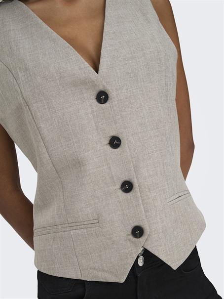ONLLINDA S/L MEL FIT WAISTCOAT TLR NOOS fungi