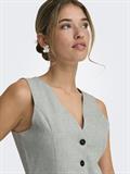 ONLLINDA S/L MEL FIT WAISTCOAT TLR NOOS lily pad