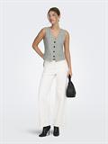 ONLLINDA S/L MEL FIT WAISTCOAT TLR NOOS lily pad