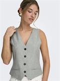 ONLLINDA S/L MEL FIT WAISTCOAT TLR NOOS lily pad
