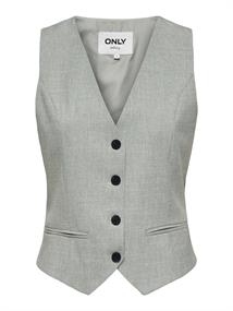 ONLLINDA S/L MEL FIT WAISTCOAT TLR NOOS lily pad
