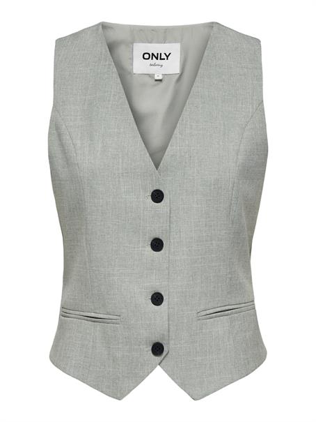 ONLLINDA S/L MEL FIT WAISTCOAT TLR NOOS lily pad