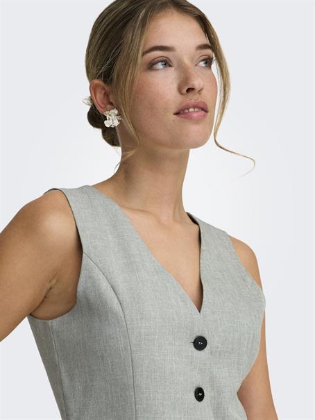 ONLLINDA S/L MEL FIT WAISTCOAT TLR NOOS lily pad