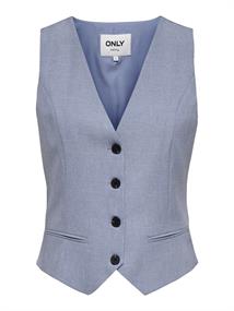 ONLLINDA S/L MEL FIT WAISTCOAT TLR NOOS vintage indigo
