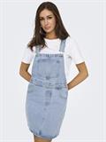 ONLLINN SPENCER DRESS DNM PIM OY light blue denim