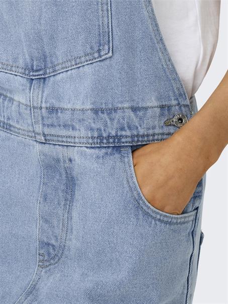 ONLLINN SPENCER DRESS DNM PIM OY light blue denim