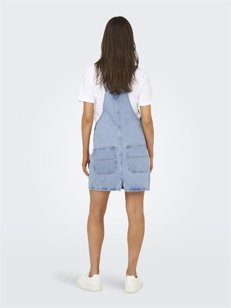 ONLLINN SPENCER DRESS DNM PIM OY light blue denim