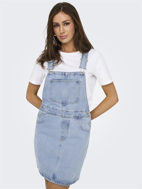 ONLLINN SPENCER DRESS DNM PIM OY light blue denim