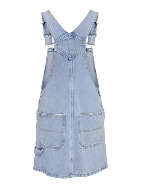 ONLLINN SPENCER DRESS DNM PIM OY light blue denim