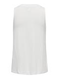 ONLLINNEA S/L ART TOP BOX JRS cloud dancer