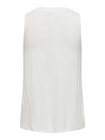 ONLLINNEA S/L ART TOP BOX JRS cloud dancer