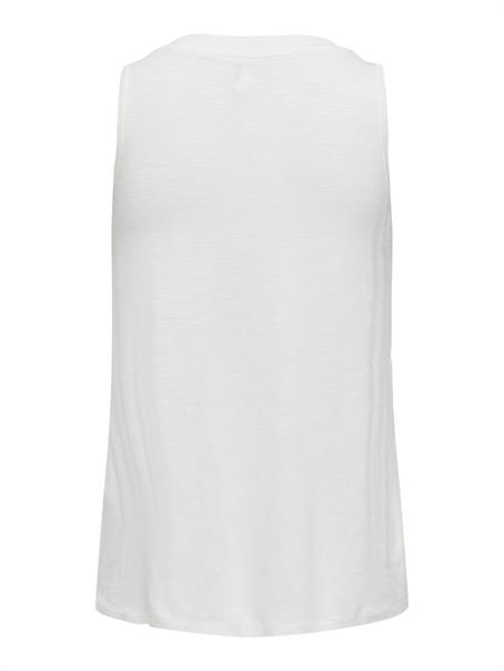 ONLLINNEA S/L ART TOP BOX JRS cloud dancer