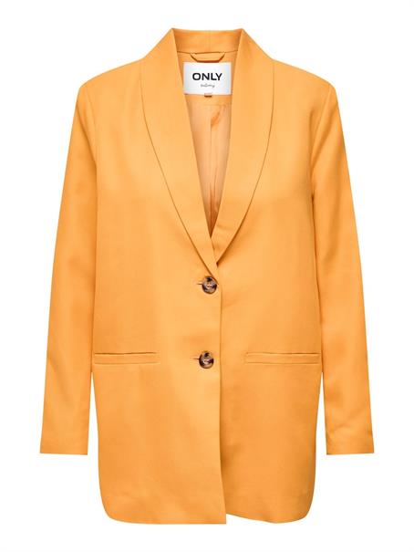 ONLLIPPA-FREY L/S LOOSE BLAZER TLR apricot