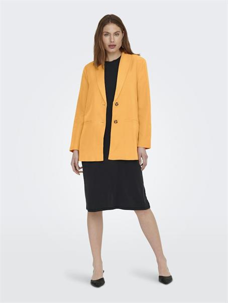 ONLLIPPA-FREY L/S LOOSE BLAZER TLR apricot