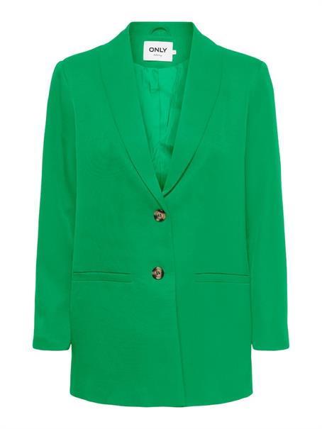 ONLLIPPA-FREY L/S LOOSE BLAZER TLR kelly green