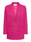 ONLLIPPA-FREY L/S LOOSE BLAZER TLR very berry