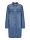 ONLLISA L/S DNM DRESS GUA medium blue denim