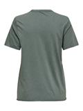 ONLLISA LIFE LUCY REG S/S TOP BOX CS JRS balsam green