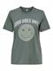ONLLISA LIFE LUCY REG S/S TOP BOX CS JRS balsam green