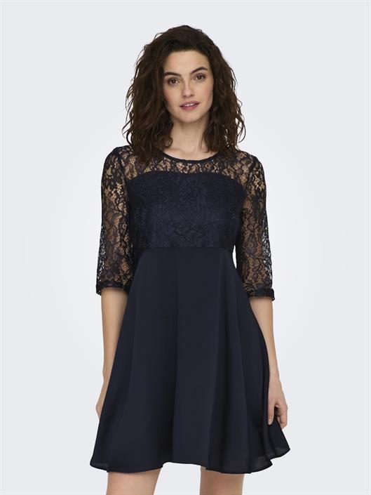 onlliva-3-4-lace-mix-dress-cs-wvn-night-sky