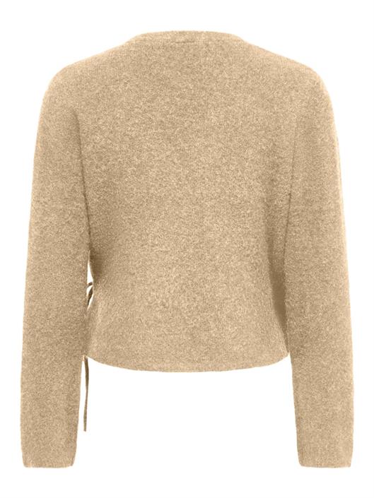 onlliva-ls-v-neck-wrap-knt-beige
