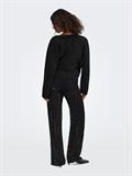 ONLLIVA LS V-NECK WRAP KNT black
