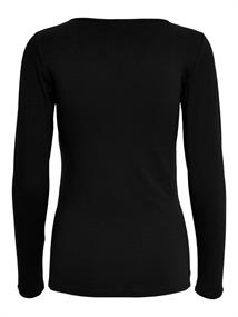 ONLLIVE LOVE L/S ONECK TOP NOOS JRS black