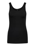 ONLLIVE LOVE S/L TANK TOP NOOS black