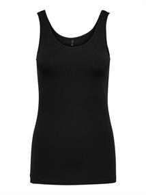 ONLLIVE LOVE S/L TANK TOP NOOS black