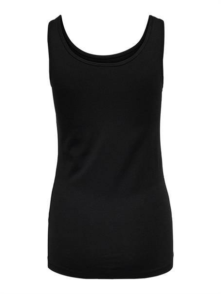 ONLLIVE LOVE S/L TANK TOP NOOS black