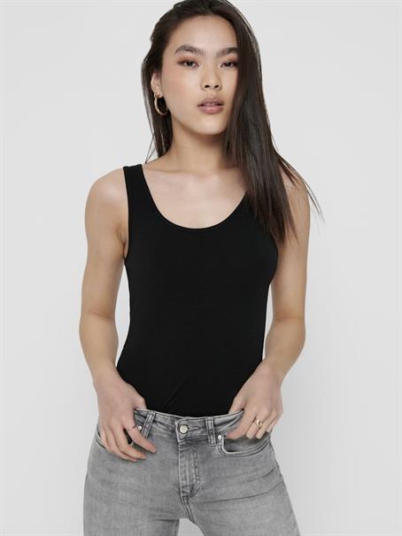 ONLLIVE LOVE S/L TANK TOP NOOS black