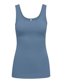 ONLLIVE LOVE S/L TANK TOP NOOS coronet blue