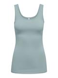 ONLLIVE LOVE S/L TANK TOP NOOS gray mist