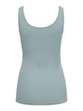 ONLLIVE LOVE S/L TANK TOP NOOS gray mist