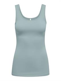 ONLLIVE LOVE S/L TANK TOP NOOS gray mist