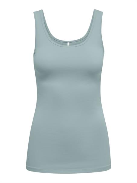 ONLLIVE LOVE S/L TANK TOP NOOS gray mist