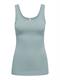 ONLLIVE LOVE S/L TANK TOP NOOS gray mist
