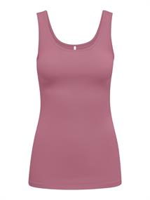 ONLLIVE LOVE S/L TANK TOP NOOS heather rose