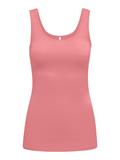 ONLLIVE LOVE S/L TANK TOP NOOS peach blossom