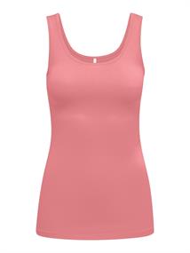 ONLLIVE LOVE S/L TANK TOP NOOS peach blossom