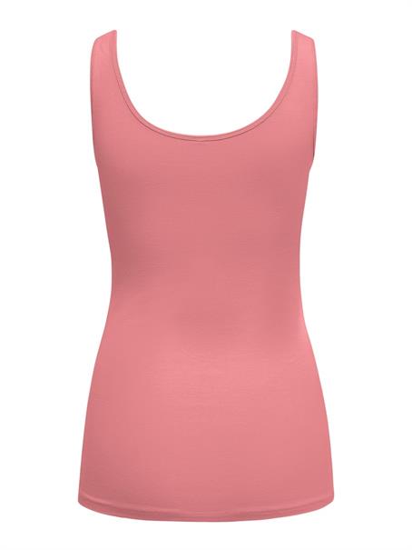 ONLLIVE LOVE S/L TANK TOP NOOS peach blossom