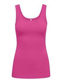 ONLLIVE LOVE S/L TANK TOP NOOS raspberry rose
