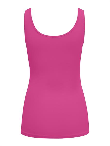 ONLLIVE LOVE S/L TANK TOP NOOS raspberry rose