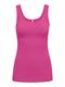 ONLLIVE LOVE S/L TANK TOP NOOS raspberry rose