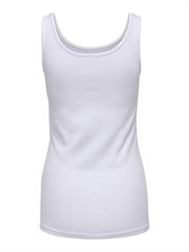 ONLLIVE LOVE S/L TANK TOP NOOS white