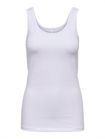 ONLLIVE LOVE S/L TANK TOP NOOS white