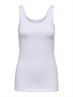 ONLLIVE LOVE S/L TANK TOP NOOS white