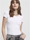 ONLLIVE LOVE S/S ONECK TOP NOOS JRS white