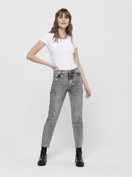 ONLLIVE LOVE S/S ONECK TOP NOOS JRS white