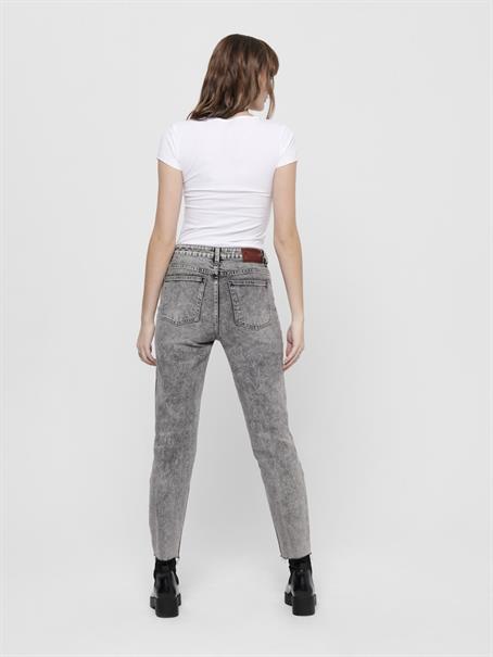 ONLLIVE LOVE S/S ONECK TOP NOOS JRS white
